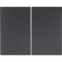 Клавиша 2-кратная антрацит K.1 Berker : інтернет-магазин Elmar Україна