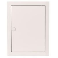 Шафа UK520E вбудована 24 (28) мод., з металевими білими дверцятами, з DIN рейками, клемн., фальш.пане. : інтернет-магазин Elmar Україна