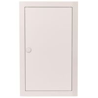 Шкаф UK530E встроенный 36 (42) мод. с металлическими белыми дверками с DIN рейками, клемн., фальш.пан. : інтернет-магазин Elmar Україна