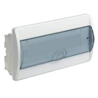 Щит вбудовуваний Hager COSMOS 18 мод. прозора дверка : інтернет-магазин Elmar Україна