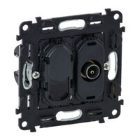 Механизм розетки TV + RJ45 Кат.6 UTP Valena IN'MATIC : інтернет-магазин Elmar Україна