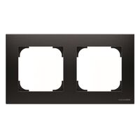 8572 NS Рамка 2 поста черный бархат Sky : інтернет-магазин Elmar Україна