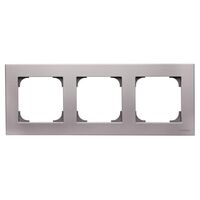 Рамка 3 поста срібний Sky : інтернет-магазин Elmar Україна