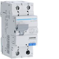 Дифавтомат 1+N, 25A 30 mA З 6 КА, A, 2м Hager : інтернет-магазин Elmar Україна