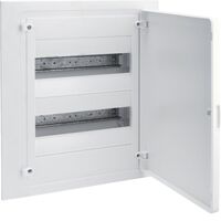 Щит вбудований 24 мод. 2x12 ряда непрозорими дверима клемами IP40 Golf : інтернет-магазин Elmar Україна