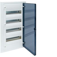 Щит вбудований 48 мод. 4x12 ряда прозора дверка клемами IP40 Golf : інтернет-магазин Elmar Україна