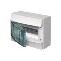 Шафа IP65 Mistral прозорі двері 12M з гвинтовими N/PE клемн. 22 підкл. : інтернет-магазин Elmar Україна