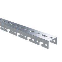 Профиль BPF для консолей быстрой фиксации BBF L400 толщ. 2.5мм ДКС : інтернет-магазин Elmar Україна