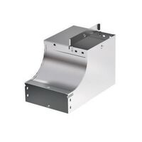 Кут CSSD 90°вертикальний внутр. перехідник правобічний осн. 400 H100 : інтернет-магазин Elmar Україна