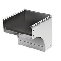 Кут CDV 90°вертикальний зовнішній 150/80 ДКС : інтернет-магазин Elmar Україна