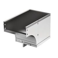 Угол CDSS 90 Вертикальный внешний переходник левосторонний осн. 100 H50 ДКС : інтернет-магазин Elmar Україна