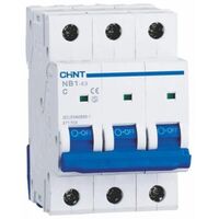 Авто. вимикач 3P C25 6kA DB NB1-63 CHINT : інтернет-магазин Elmar Україна