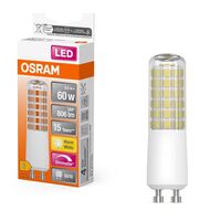 Специальная компактная лампа LED T SLIM 320° DIM 60-7W/827 230V GU10 LEDVANCE : інтернет-магазин Elmar Україна