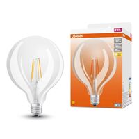 LED Лампа G125 60-7W/827 230V E27 LED Star Globe 125 Filament Clear LEDVANCE : інтернет-магазин Elmar Україна