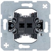 Вимикач-Кнопка 2-клав. 2НВ 10А/250В Berker Hager 5035 : інтернет-магазин Elmar Україна