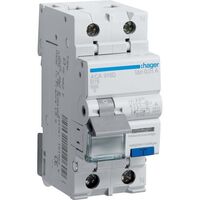 Дифавтомат 25A 30 mA Х-ка B Тип A 6 КА 1+N hager : інтернет-магазин Elmar Україна