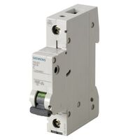 Авто вимикач 230/400V 6KA, 1-ПОЛ., c, 63A SIEMENS : інтернет-магазин Elmar Україна