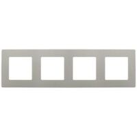 672524 Рамка 4-постова Etika (світла галька) Легранд 672524 : інтернет-магазин Elmar Україна