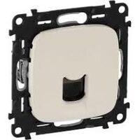 Valena ALLURE Розетка RJ45 Кат.5е UTP слонова кістка : інтернет-магазин Elmar Україна