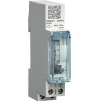 Таймер модульний аналоговий добовий 16А, 1НВ, резерв 120 годин, 1М : інтернет-магазин Elmar Україна