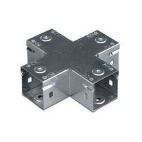 Ответвитель горизонтальный Х-образный 50х50 глухой ДКС : інтернет-магазин Elmar Україна