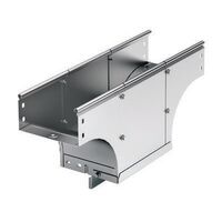 Ответвитель TDS T-образный вертикальный универсальный осн. 100 H50 горячего цинкования. : інтернет-магазин Elmar Україна