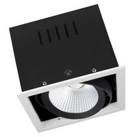 SP MULTI 1x30W/4000K FL WT/BK Встраиваемый точечный поворотный светильник Ledvance : інтернет-магазин Elmar Україна