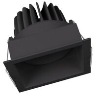 SP SQUARE DK ADJ 8W/3000K FL BK Встраиваемый точечный регулируемый светильник "квадрат" Ledvance : інтернет-магазин Elmar Україна