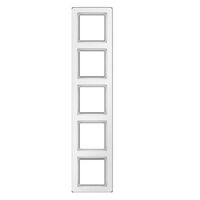 Рамка 5-кратна полярная полярна білизна Q.1 BERKER : інтернет-магазин Elmar Україна