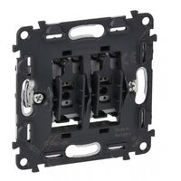 Кнопковий 2-клавишний Вимикач 6А 250В, 1НО/1НЗ Valena IN'MATIC LEGRAND : інтернет-магазин Elmar Україна