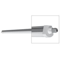 DP COMPACT 1200 23W/3000K GR IP66 промисловий захищений ЛЕД світильник Ledvance : інтернет-магазин Elmar Україна