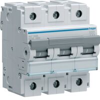 Автоматичний вимикач 125 А 3-полюса "С" 10 kA 4,5-модуля HAGER : інтернет-магазин Elmar Україна