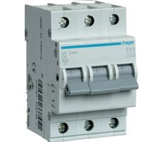 Автоматический выключатель 16А 3-полюса "B" 6 kA 3-модуля HAGER : інтернет-магазин Elmar Україна