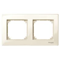 Рамка 2-постовая серия M-Plan Бежевый Merten System M : інтернет-магазин Elmar Україна