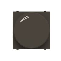 N2260.3 AN Светорегулятор поворотный LED 2-100 Вт (2 мод., антрацит), Zenit Niessen ABB : інтернет-магазин Elmar Україна