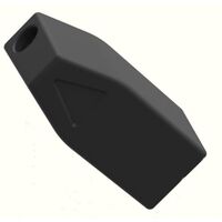 OHBS3/1  ручка управління для прямого монтажу на перемикач OT16..80F C чорна ABB : інтернет-магазин Elmar Україна