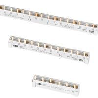 PS 3/12. Шина гребінчаста  3P, 12 мод., 10мм2 ABB : інтернет-магазин Elmar Україна