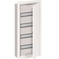 U41 Вбудований Розподільчий щит 48модуля 4ряда 684х310х120 дверь/DIN-рейки/клемники/фальш.панель ABB : інтернет-магазин Elmar Україна