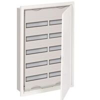 U52 Вбудований Розподільчий щит 120модулей 5рядов 834х560х120 дверь/DIN-рейки/клемники/фальш.панель ABB : інтернет-магазин Elmar Україна