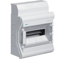 Щит распределительный на 12(14) модулей наружной установки с прозрачной дверкой с клеммами IP65 VECTOR HAGER : інтернет-магазин Elmar Україна