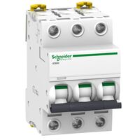 Автоматичний вимикач Schneider 3P 20A "C" 3 модуля серія iC60H 10КА : інтернет-магазин Elmar Україна
