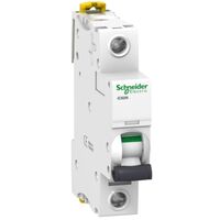Автоматичний вимикач Schneider  1P 16A "B" 1 модуль серія iC60N 6КА : інтернет-магазин Elmar Україна