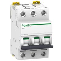 Автоматический выключатель Schneider  3P 3A "C" 3 модуля серия iC60N 6КА : інтернет-магазин Elmar Україна