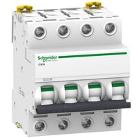 Автоматический выключатель Schneider  4P 50A "C" 4 модуля серия iC60N 6КА : інтернет-магазин Elmar Україна