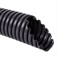 MONOFLEX Гофротруба 20 мм чорна 50 м 320 N с протяжкой стойкая к УФ КОПОС : інтернет-магазин Elmar Україна