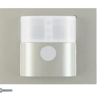 Датчик руху 1.1м Нержавіюча сталь, Матовий лак K.5 BERKER : інтернет-магазин Elmar Україна