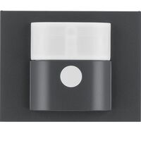 Датчик руху 1.1м антрацитовий, Матовий лак K.1 BERKER : інтернет-магазин Elmar Україна