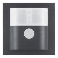 Инфракрасный датчик движения «Комфорт» 1.1м S.1/B.x Антрацитовый, Матовый BERKER : інтернет-магазин Elmar Україна