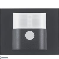 Датчик движения 2.2м K.1 Антрацитовый, Матовый лак BERKER : інтернет-магазин Elmar Україна