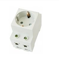 Розетка на DIN-рейку AC30-111 CHINT Electrics : інтернет-магазин Elmar Україна
